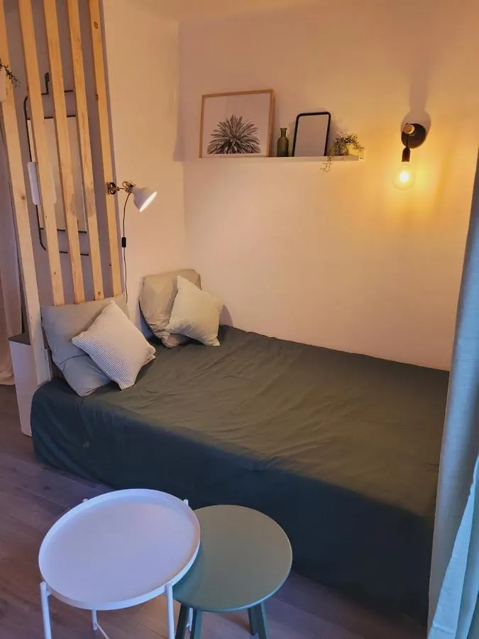 Appart Cocooning Proche Centre Avec Parking, Climatisation Hyeres