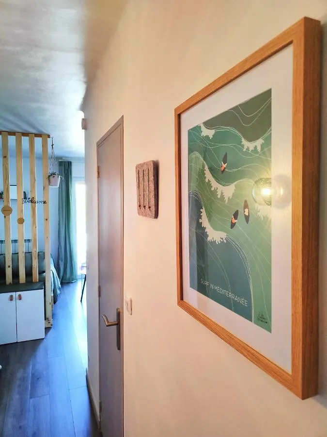 Apartment Appart Cocooning Proche Centre Avec Parking, Climatisation Hyeres